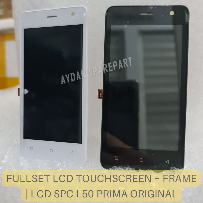 FULLSET LCD TOUCHSCREEN + FRAME | LCD SPC L50 PRIMA ORIGINAL