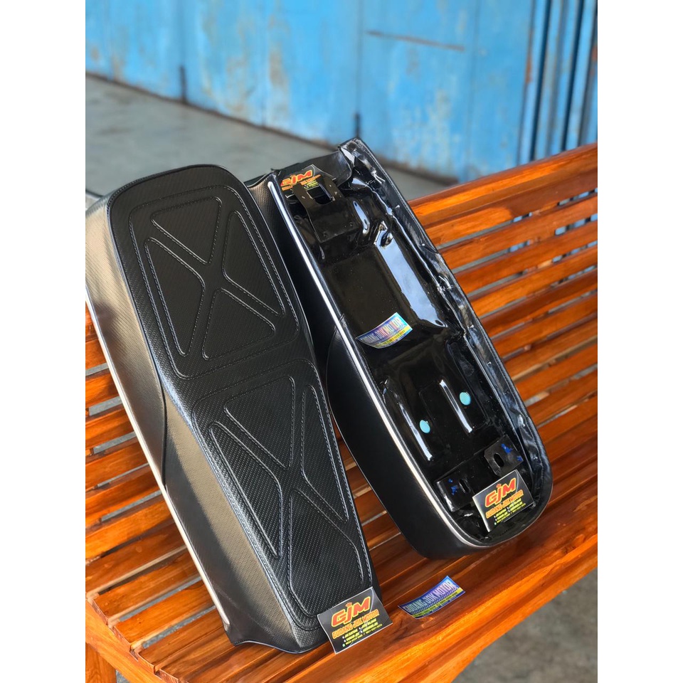 JOK CB XX CARBON ANTI GEMBOS-JOK CB 100 MOTIF XX CARBON-JOK CB BUSA BIRU ANTI GEMBOS