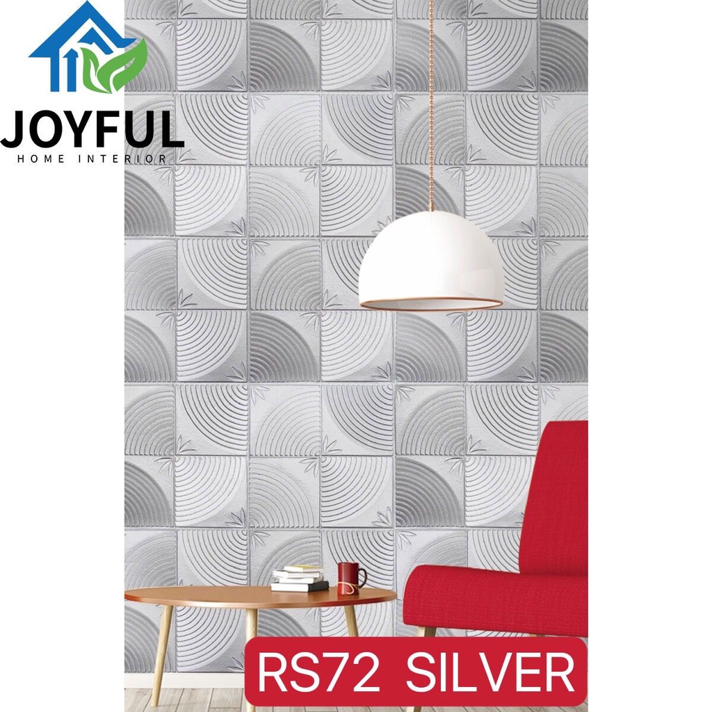 COD Wallpaper Dinding 3D FOAM Wallfoam 70X70CM • RS72 • High Quality