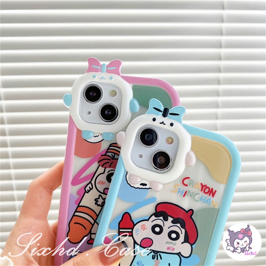 OPPO A78 A17 A57 A77s A76 A96 A16 A17K A15 A74 A54 A53 A33 A32 A31 A5 A9 A5s A3s Reno 8Z 7Z 6 A95 A94 A93 A92 A77 A52 F11 Monster Lens Casing Cute Cartoon Xiaoxin Soft Phone Case