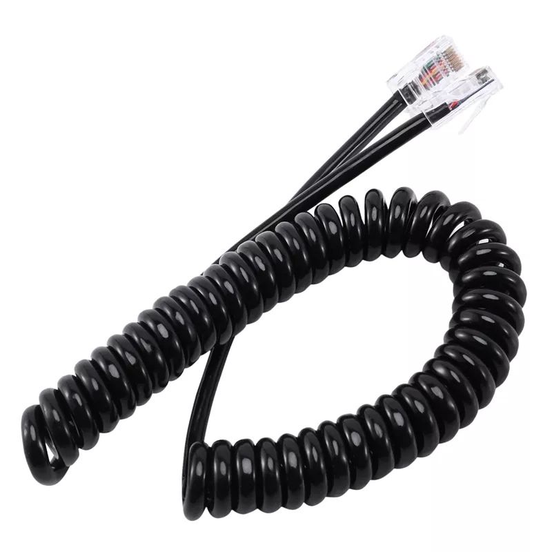 Kabel Spiral 8 pin Icom HM-133V HM-98 IC-2300H IC-2200H V-8000