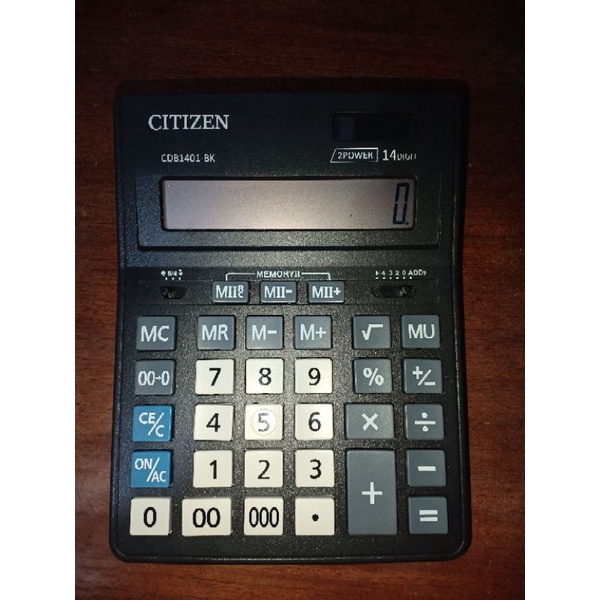 

Citizen CDB1401-BK