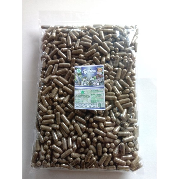 

KAPSUL HERBAL DAUN UNGU ISI 1000 KAPSUL HARGA GROSIR