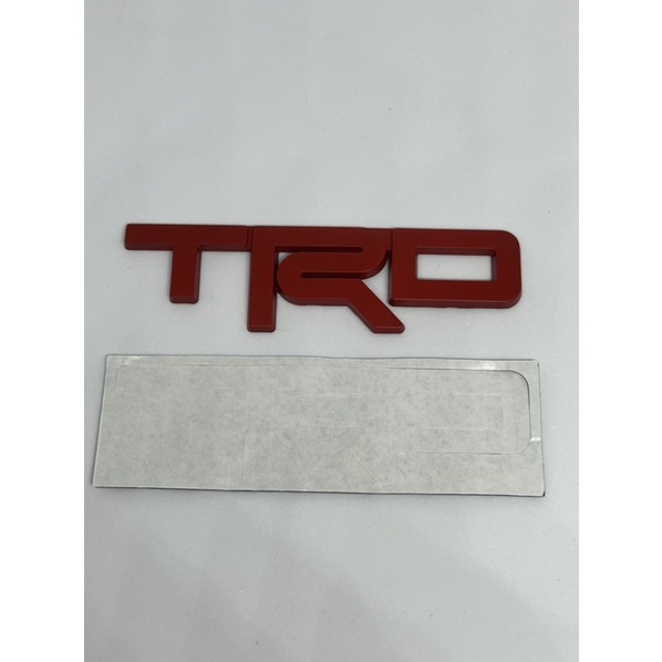 Emblem Logo TRD Full Metal 12.5cm