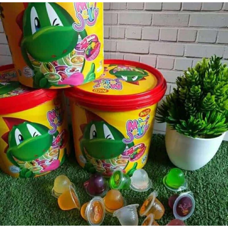 Agar-Agar Inaco Mini Jelly Bucket / Ager Inaco Mini Jelly / Inaco Ember / Inaco Jelly