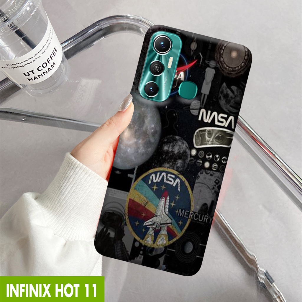 Case Hp 3D Fullprint Karakter For Type Infinix Hot 9/9 Play Hot10/10 Play Hot 11/11 Play Infinix Smart Hd