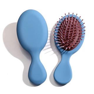 Sisir Rambut Anak &amp; Dewasa Anti Kusut Peralatan Grooming Sisir Pijat Kepala Anti Rontok / Mini Hair Brush Comb Airbag Wet Brush Lebar Travel Size Kecil [MF]