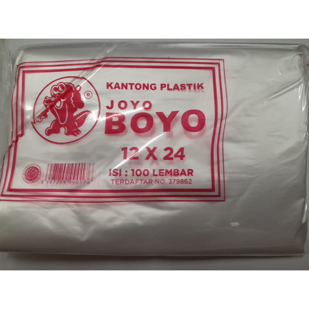PLASTIK HD JOYO BOYO 12x24 (1 Ikat)