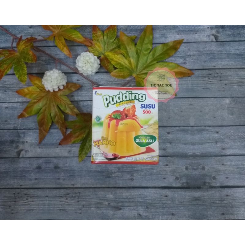 Ethoz Pudding Susu Mangga 100gr isi (6pcs)