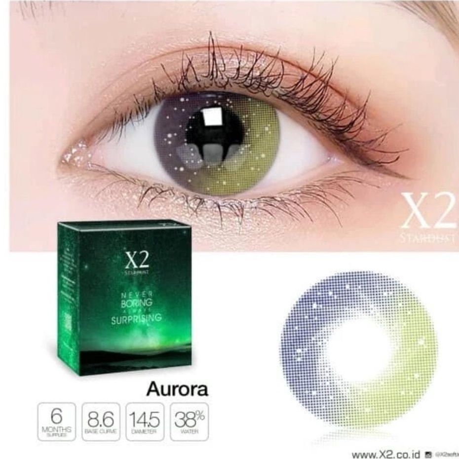 [ NORMAL ] X2 STARDUST COLOR AURORA