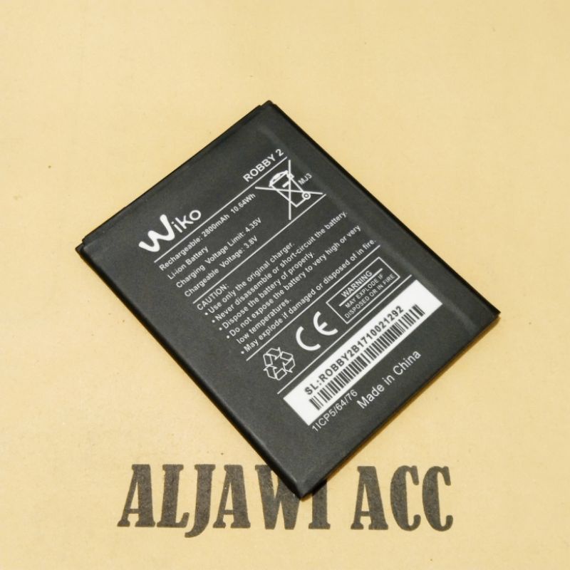 BATERAI WIKO ROBBY 2 / 3921 ORIGINAL BATTERY HP