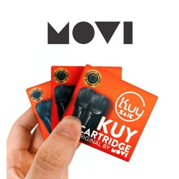 KUY V3 SAIK REPLACEMENT CATRIDGE KUY V3 SAIK 0.8 OHM BY MOVI KUY V3