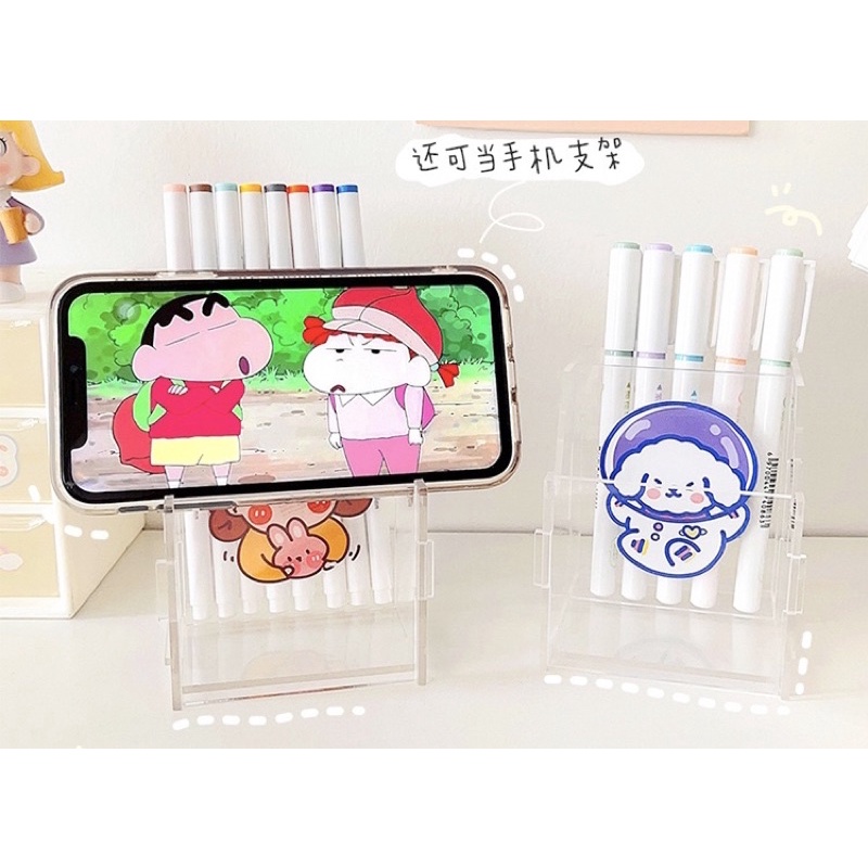 

Tempat pensil acrylic / tabung pensil acrylic TP16