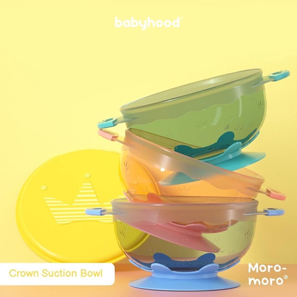 Moro Moro by Babyhood Crown Suction Bowl MSB-2232