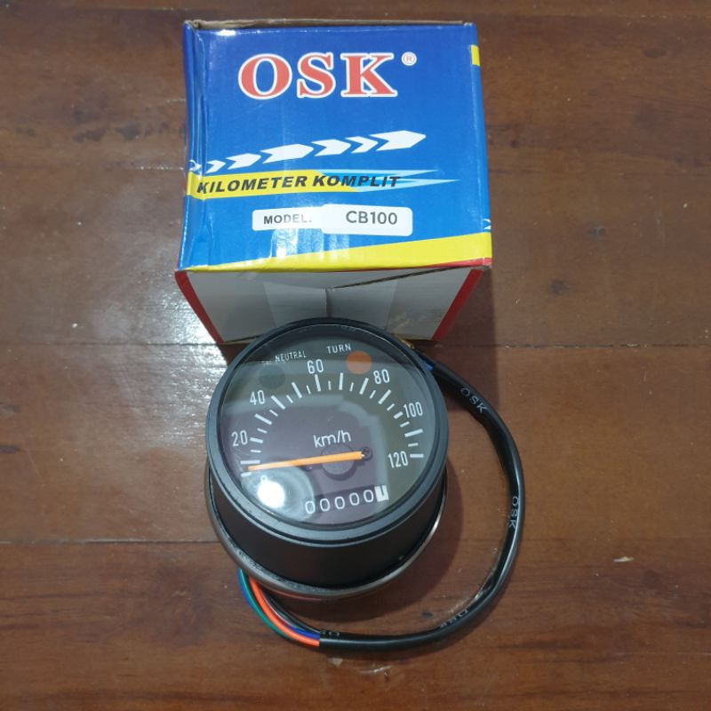 Spido CB100 Spedo CB 100 Odometer CB 100 Speedometer Honda CB 100 Original