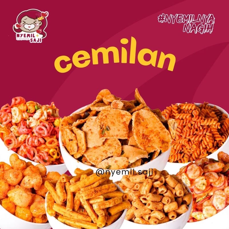 

CEMILAN KERUPUK SEBLAK BASRENG MAKARONI SPIRAL GELUNG MIE KERING PANGSIT STICK KRIPIK KACA KRIPIK SINGKONG MORING CIMOL KERING