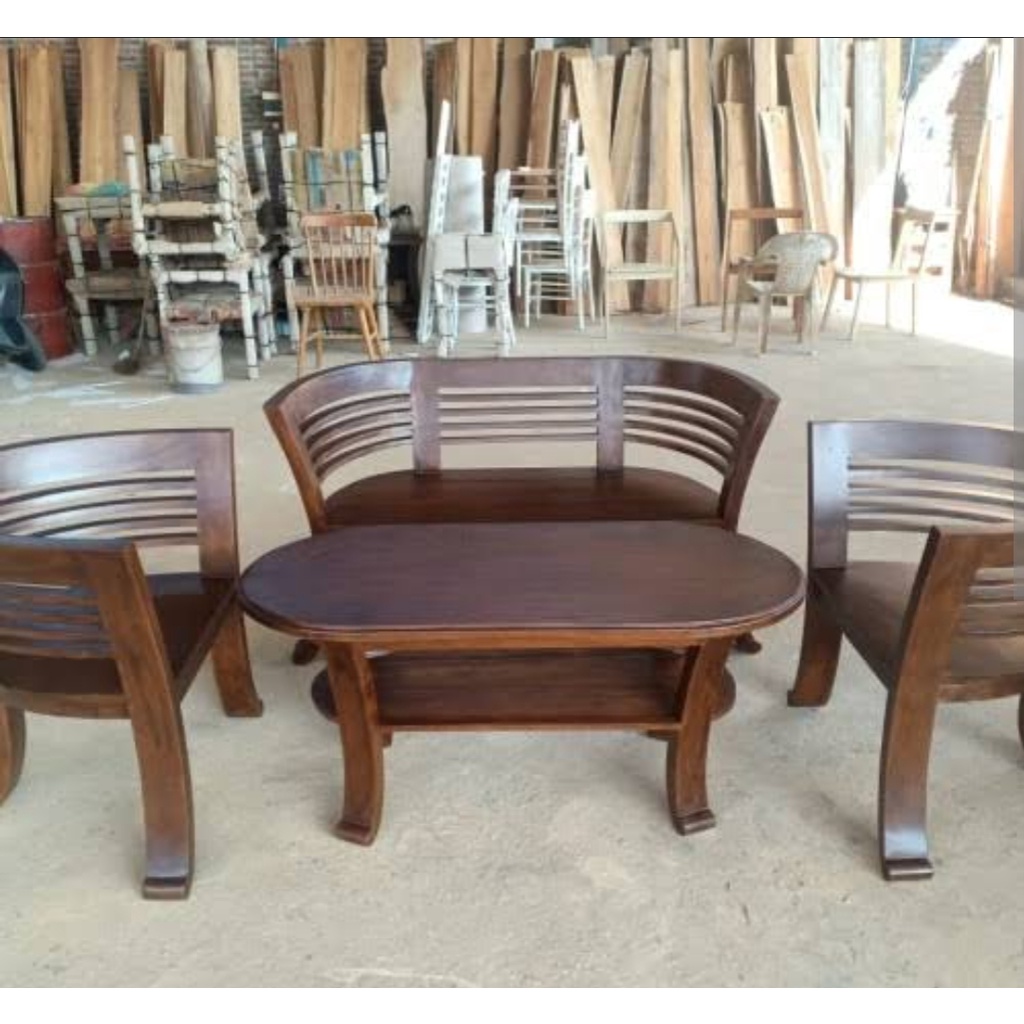kursi teras tamu cantik minimalis kayu jati/set meja kursi teras/kursi  teras jati /kursi tamu/kursi makan/kursi teras/produk kursi jati minimalis  kayu