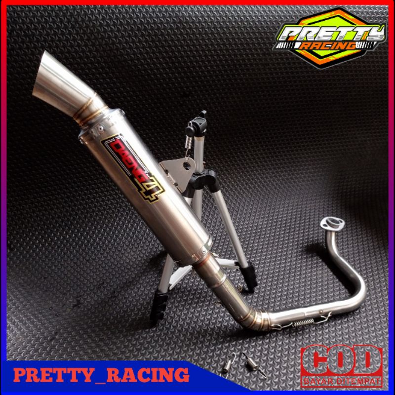 Knalpot Motor DAENG4 / Knalpot racing / Knalpot beat / Knalpot beat karbu / knalpot beat fi / Knalpo