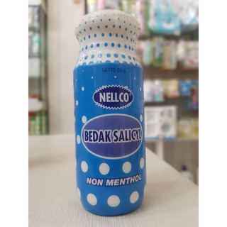 Bedak Salicyl Nellco 60gr / Bedak Gatal-gatal / Biang Keringat