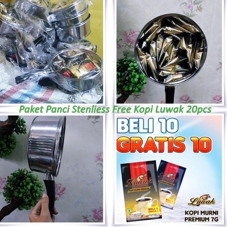 み PANCI SUSU FREE KOPI LUWAK / PANCI MASAK MIE/ PANCI SUSU REBUS AIR / PANCI SERBAGUNA ㅯ