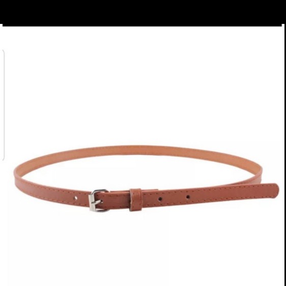 Ikat Pinggang Wanita Myredo - Ikat Pinggang Wanita Hitam / Ring Belt Korea - Coklat(N3B9) Ikat Pingg