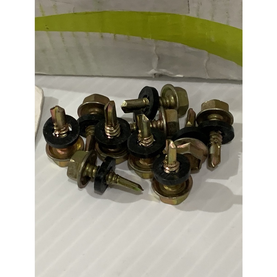 Sekrup Baut Roofing / Skrup Driling Sds Wanly [1ktk]