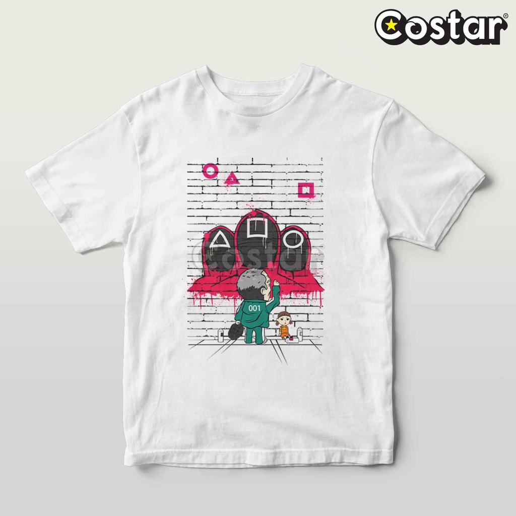 Kaos Costarstore - The Host - Player 001 - Oh Il-nam - Squid Game