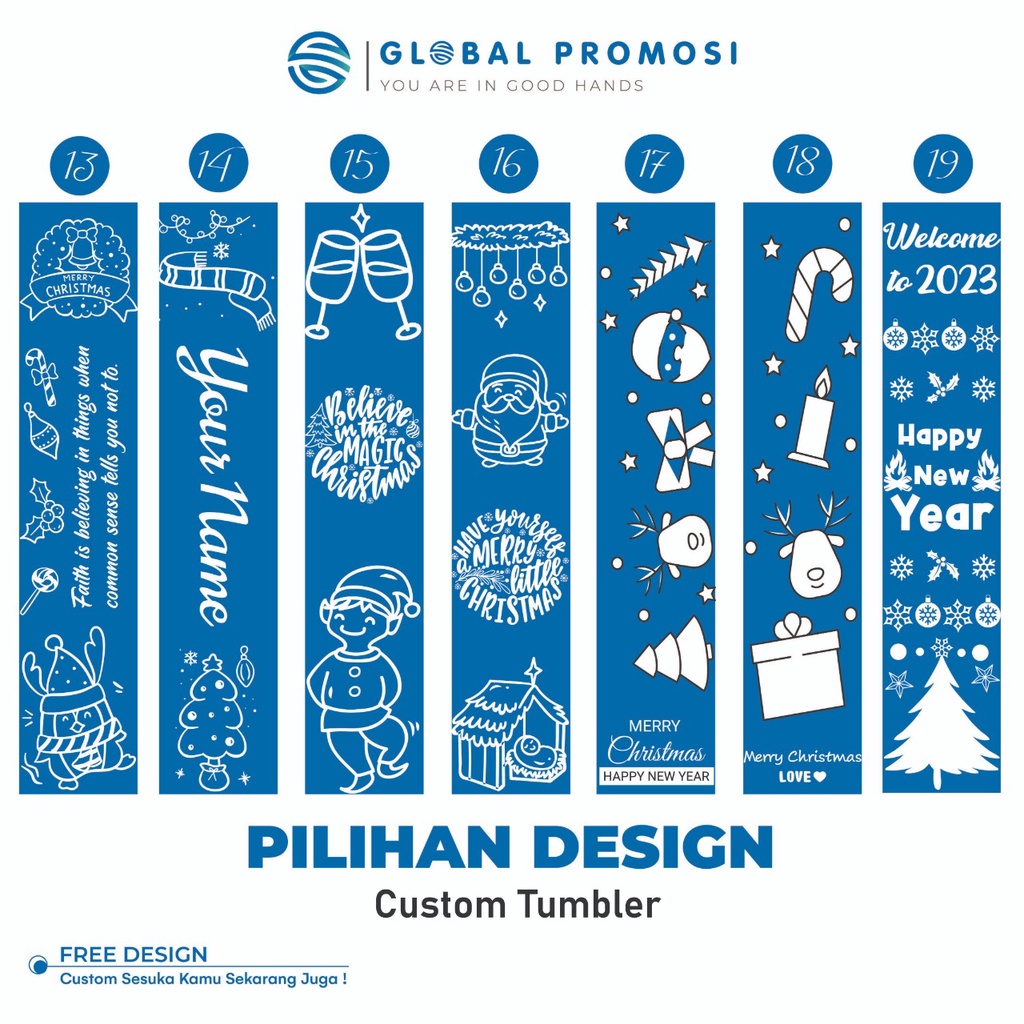 Pilihan Desain  Tema Natal grafir