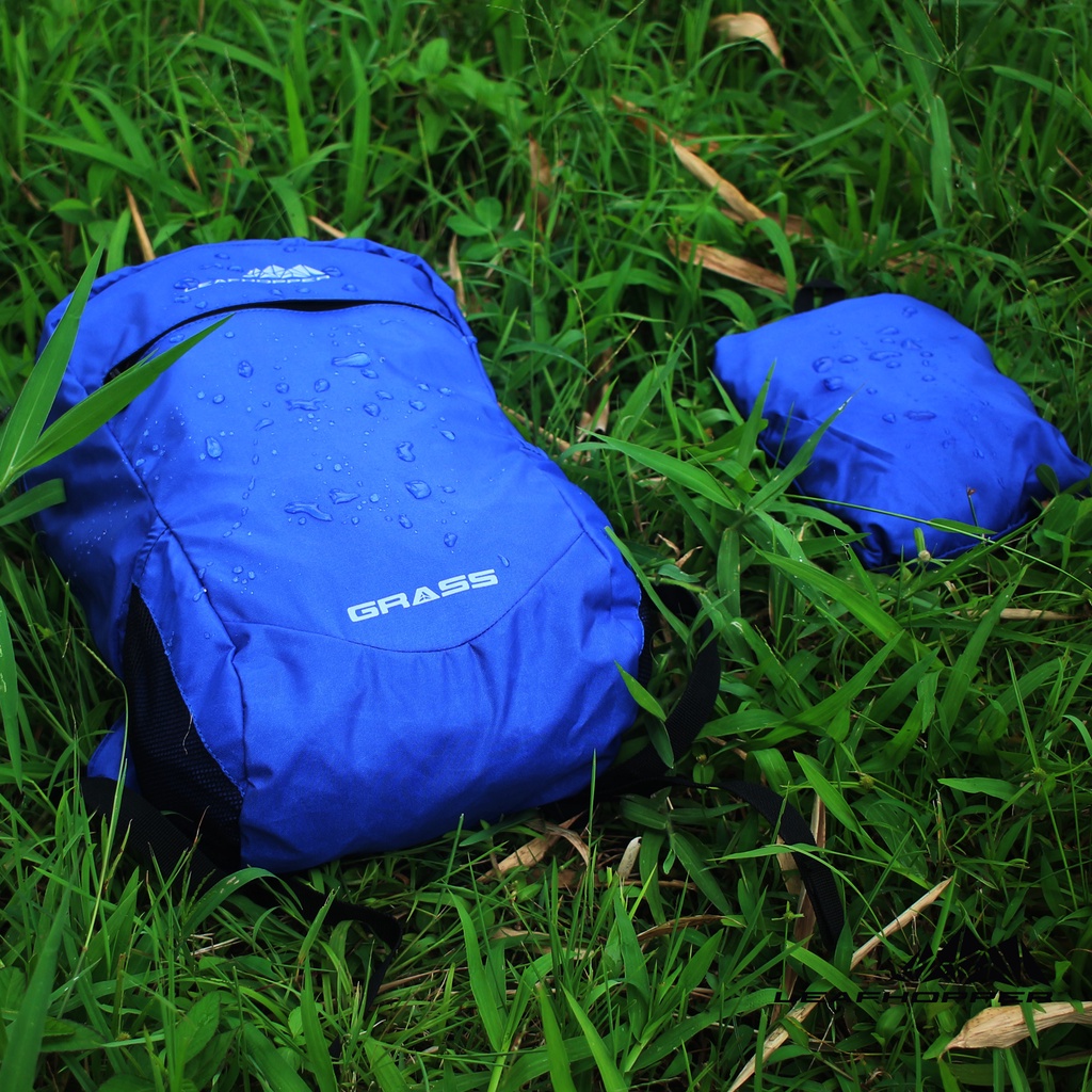 Daypack Lipat  Leafhopper Seri Grass 18L - RANSEL - FOLDING BAG - TAS GUNUNG - TAS PUNGGUNG