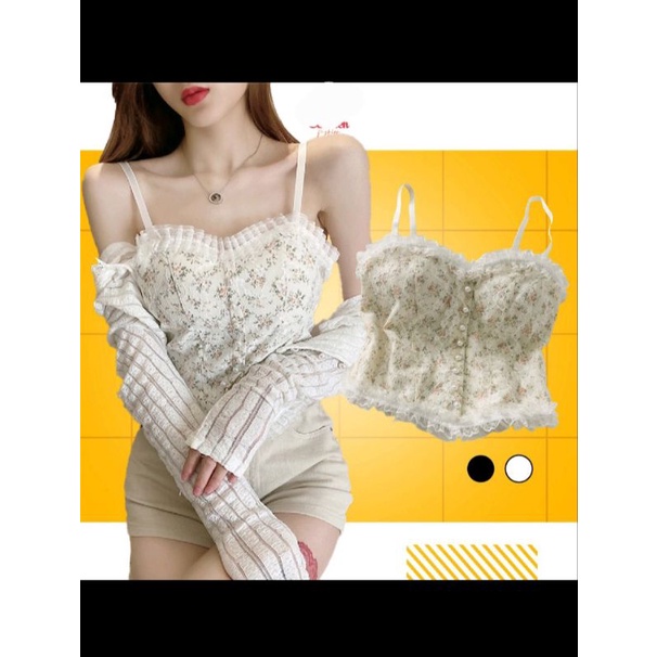 tank top-bra-korean style