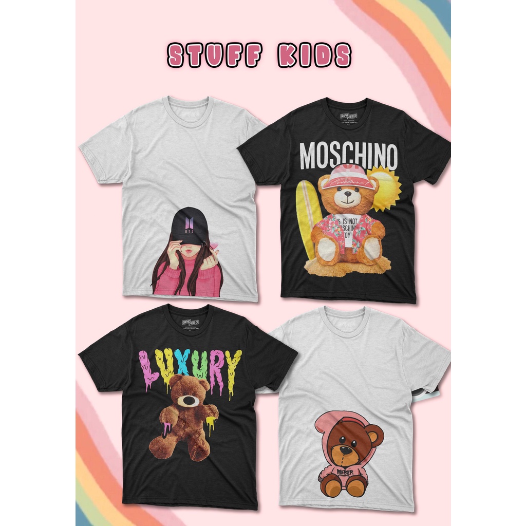 kaos Anak Dan Baju Anak NASA stuff kids Kaos Anak Distro Umur 2-12 Tahun Cotton 24s