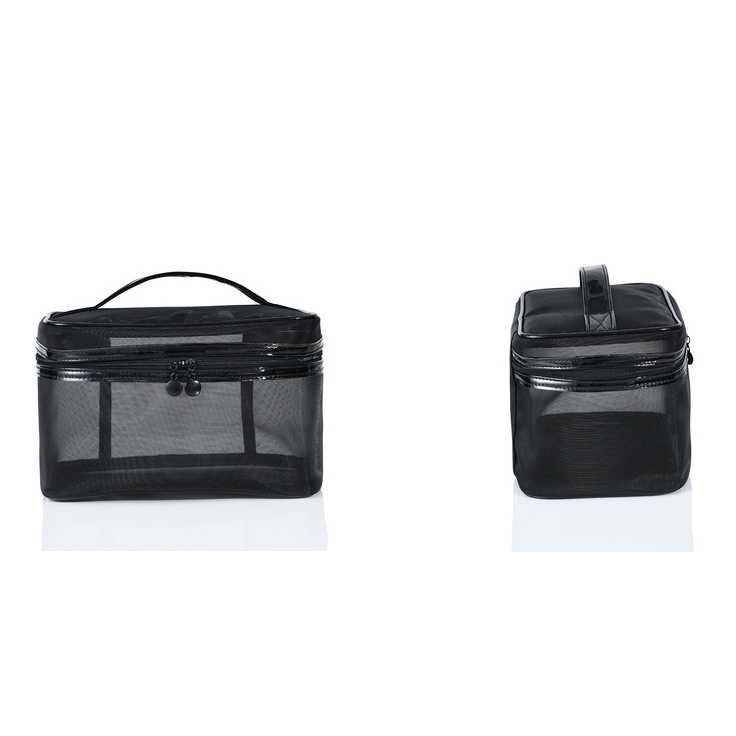 Macroupta Tas Kosmetik Travel Portable Bag - M-6112 ( Mughnii )