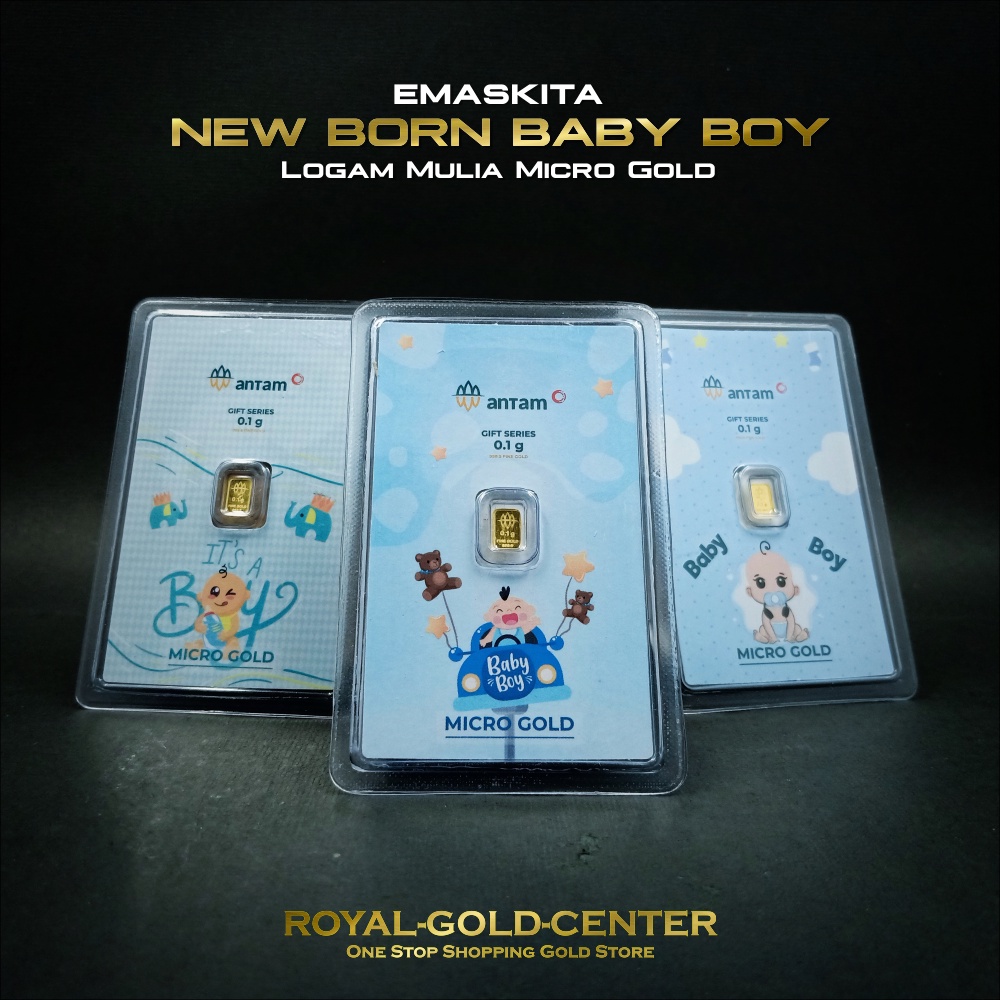 Antam Hartadinata New Born Baby Boy Gift