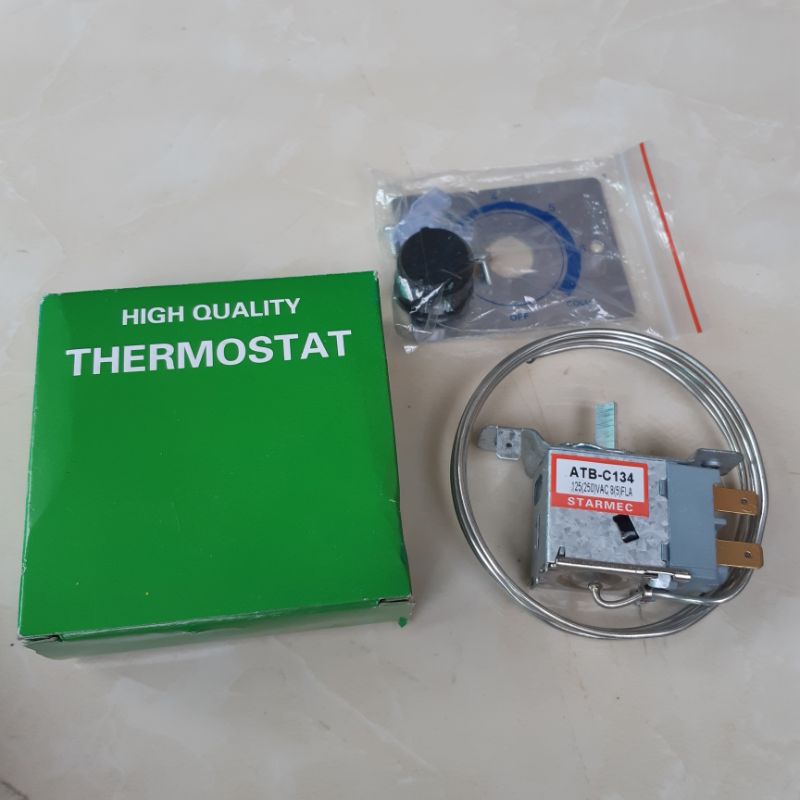 thermostat termostat showcase kulkas kaca ATB C134