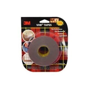 

Isolasi 3m Vhb Double Tape 2.5 Cmx3mtr - Abu Abu