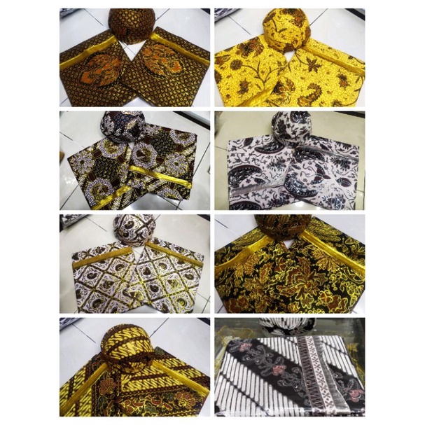 jarit Prada  motif semen romo