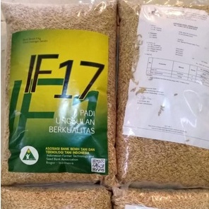 Benih Bibit Unggul Padi IF 17 IF17 ORIGINAL AB2TI 5KG