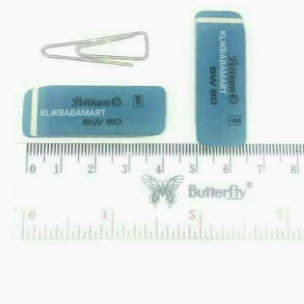 

(J-Z-T-») PENGHAPUS PULPEN HAPUSAN PULPEN PELIKAN BW 80 UKURAN KECIL SATUAN PER PCS premium