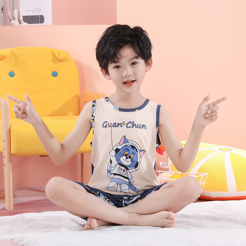 IL - SETELAN SINGLET BAYI DAN ANAK KARAKTER  / SET SINGLET COMBI ANAK MOTIF LUCU