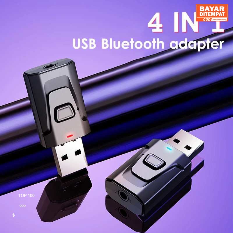 ( ORI ) Robotsky USB Audio Bluetooth 5.0 Receiver Transmitter Adaptor - BT2105