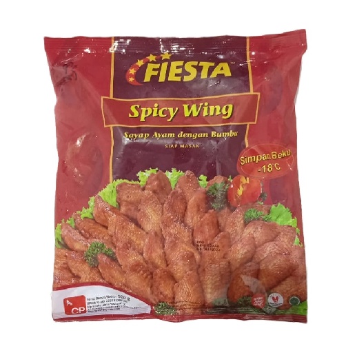 

FIESTA SPICY WINGS 500GR