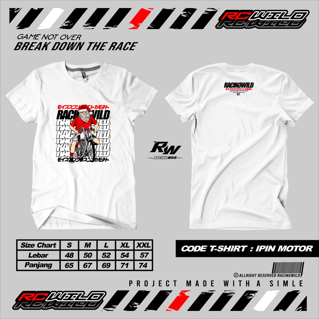 RacingWild T-Shirt Special Edition Natal