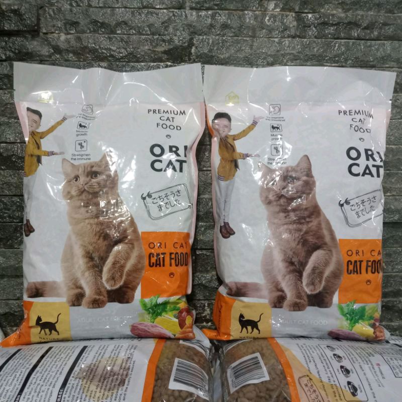 Ori Cat adult Premium Catfood paket 5kg (EKS-pedisi) makanan kucing dewasa promo