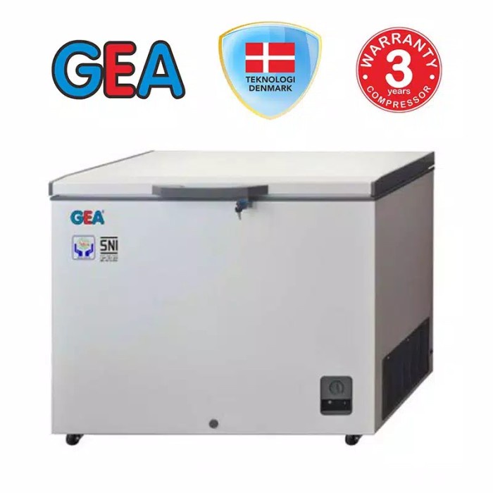 chest freezer gea ab 336 r freezer box