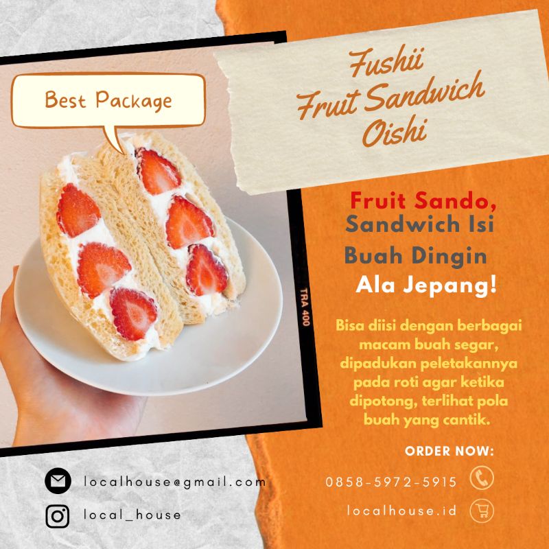 

Fushi (Fruit Sandwich)