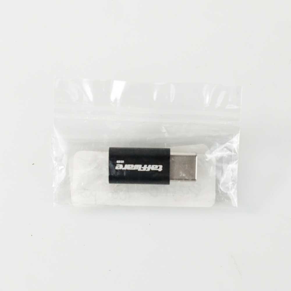 ( 100% BARANG ORI ) Taffware Adaptor Konverter Micro USB ke USB 3.1 Type C - US189