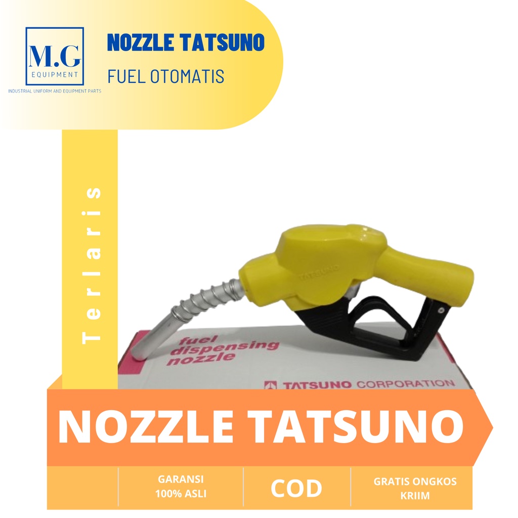 Nozzle Nozzel Nosel Tatsuno Original