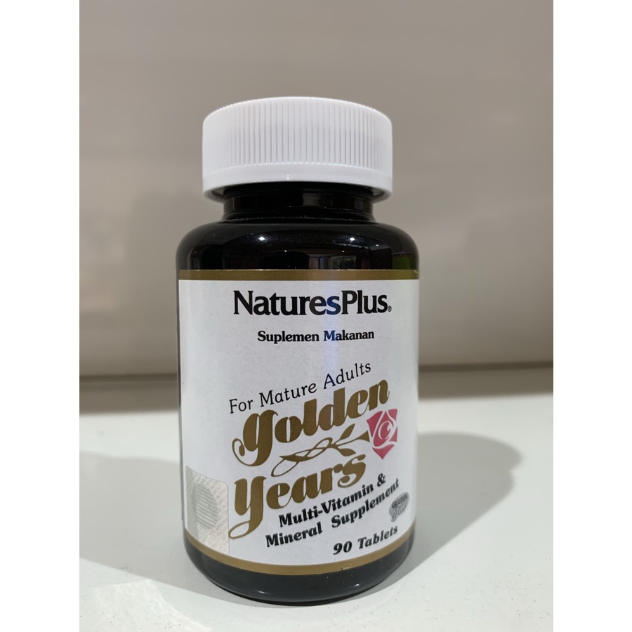 Natures Plus Golden Years Isi 90 Tablets