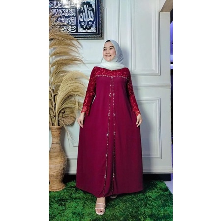 DRESS PESTA MEWAH| GAMIS KEBAYA ASHANTY TILE MIX SERUTY BABY DOLL| GAMIS PESTA | GAMIS MODERN| KEBAYA| GAMIS MEWAH| GAMIS MUTIARA| GAMIS CARDIGAN| GAMIS WISUDA| GAMIS| GAMIS KOMDANGAN| GAMIS BROKAT