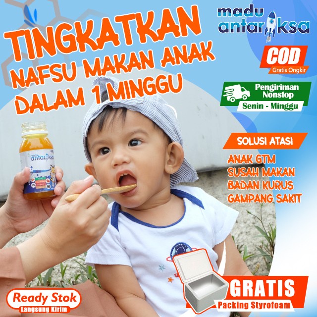 Vitamin Penambah Nafsu Makan Anak 1 Tahun Lebih / Keatas